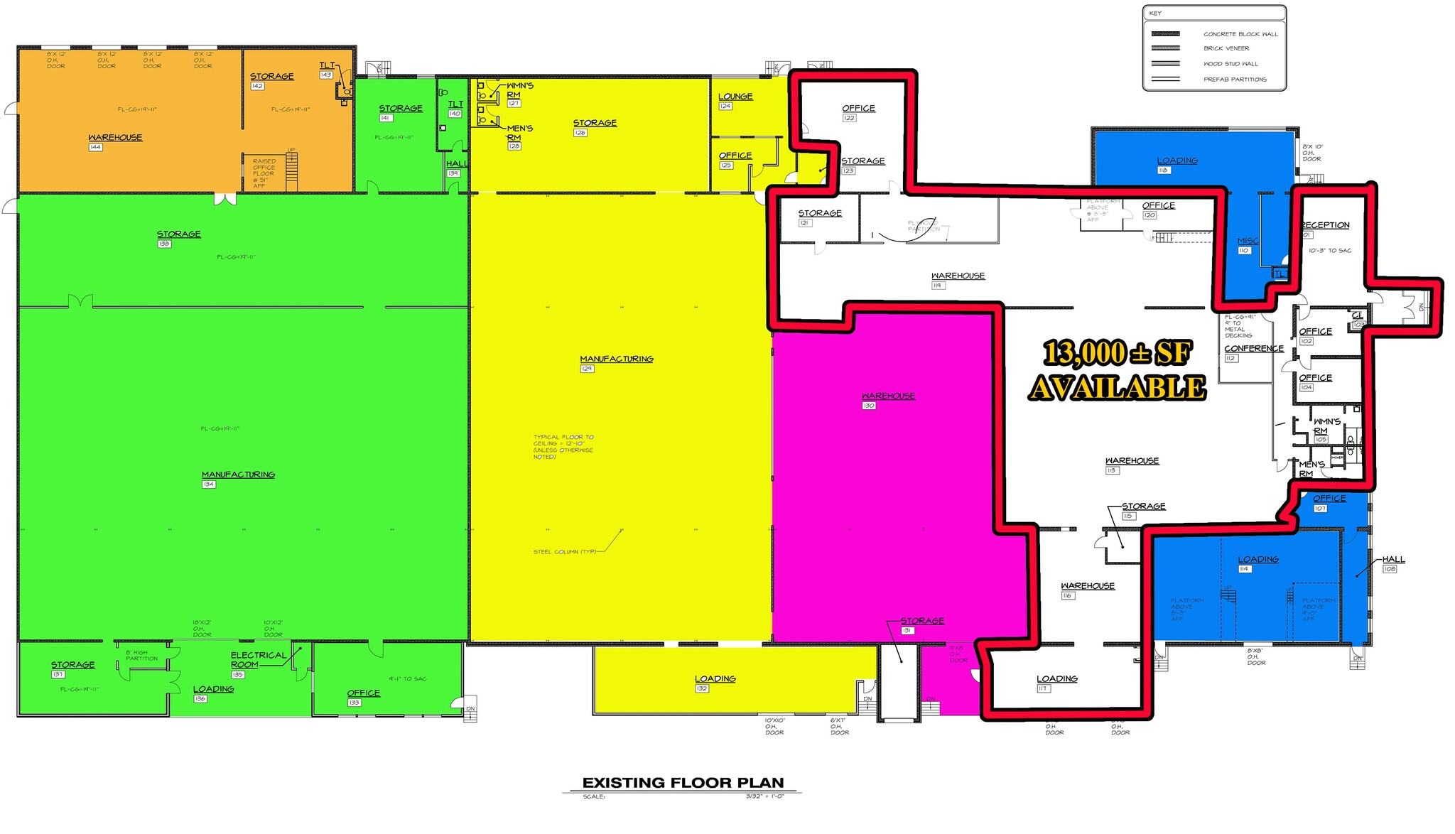 Industrial / Maker Space / Flex